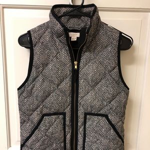 XXS herringbone vest